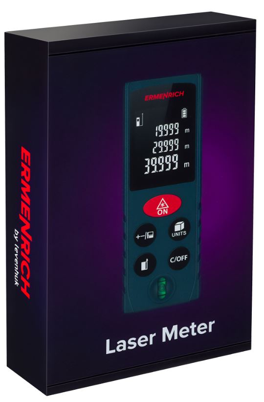 

Рулетка Ermenrich 83079 лазерная Reel PLUS GK40, 83079