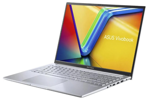 фото Ноутбук  ASUS Vivobook 16 X1605VA-MB2103 в Санкт-Петербургe 16 ", Core i7, 16 Гб RAM, 1 Тб SSD, Iris Graphics, Серебристый