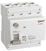 фото УЗО EKF E1046MS40300