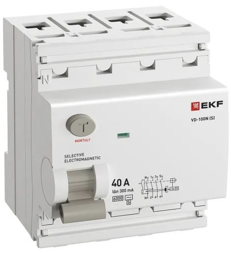 фото УЗО  EKF E1046MS40300 в Казани