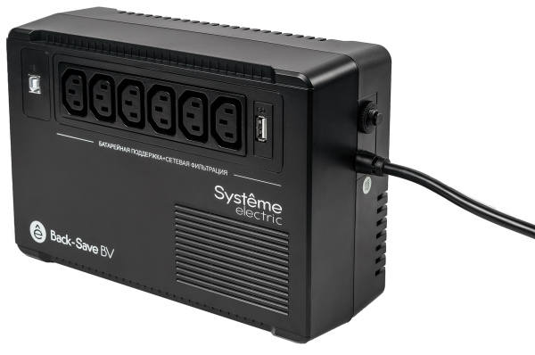 фото Источник бесперебойного питания  Systeme Electric BVSE600I в Екатеринбурге