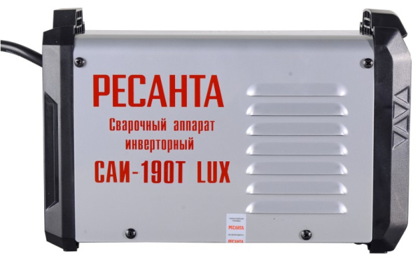 фото Сварочный аппарат инверторный Ресанта САИ-190Т LUX в Санкт-Петербургe