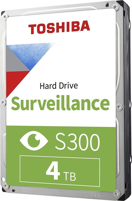 

Жесткий диск 4TB SATA 6Gb/s Toshiba HDWT840UZSVA Surveillance S300 3.5" 5400rpm 256MB, HDWT840UZSVA