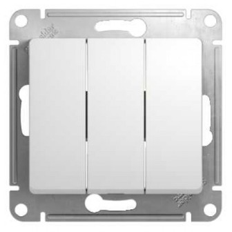 

Выключатель Schneider Electric GSL000131 3-клавишный, сх.3, GSL000131