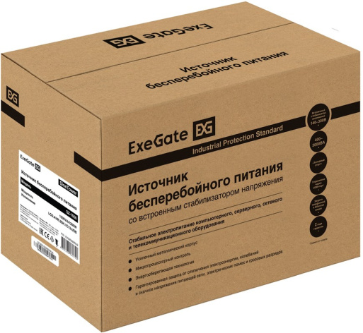фото Комплект  Exegate SineTower SZ-1500.LCD.AVR.2SH.1C13.USB в Волгограде