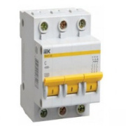 фото Автоматический выключатель IEK MVA20-3-040-C