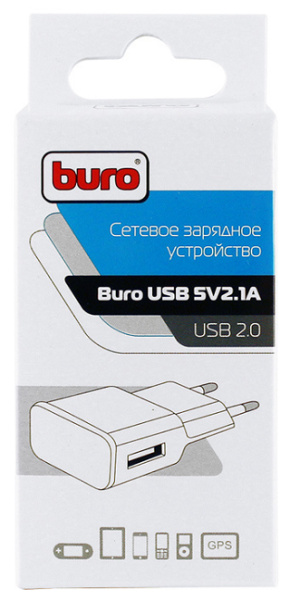 фото Зарядное устройство сетевое Buro TJ-159W в Перми