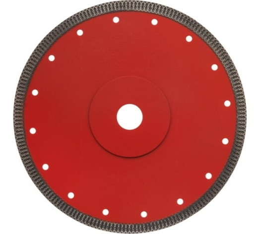 Изображение товара Алмазный диск KRANZ KR-90-0143 180 мм для керамической плитки и бетона