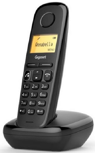 

Трубка Gigaset A270H HSB RUS S30852-H2864-S301 черная для A170/270, A270H HSB RUS