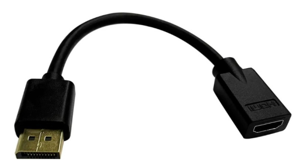 фото Переходник  Buro BU-HDMI(F)-DP(M) в Ростове-на-Дону