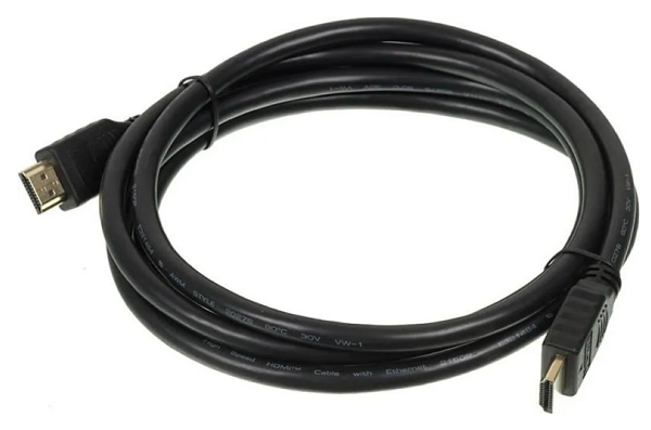

Кабель интерфейсный Buro BHP HDMI 2.0 409275 HDMI (m) - HDMI (m) , ver 2.0, 2м, GOLD, черный, BHP HDMI 2.0