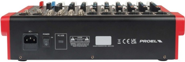 фото Микшерный пульт Proel MQ1222X в Челябинске