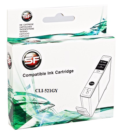 

Картридж SuperFine SF-CLI521GY для CANON IP3600/IP4600/IP4700 grey, SF-CLI521GY