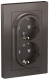 фото Розетка  Systeme Electric ATN000626