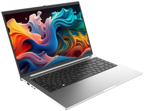 фото Ноутбук  Maibenben S14B-R560UM в Челябинске 14.5 ", Ryzen 5, 16 Гб RAM, 512 Гб SSD, Radeon 660M, Серебристый
