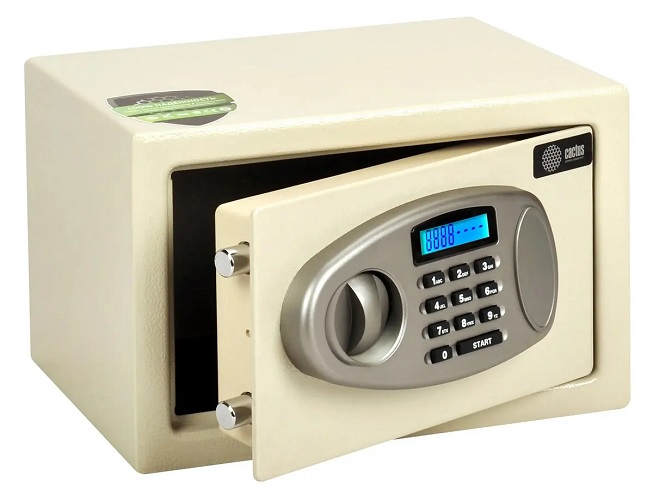 

Сейф Cactus CS-SF-E20L мебельный, электронный, CS-SF-E20L