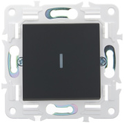 фото Переключатель одноклавишный IEK SK-V12-1-10-K53