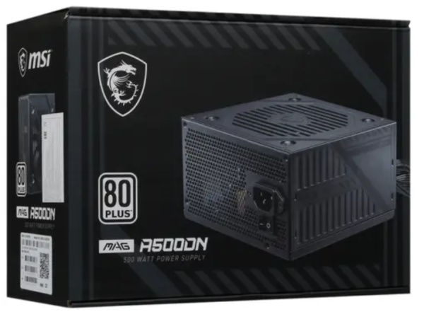 фото Блок питания ATX MSI MAG A500DN в Самаре