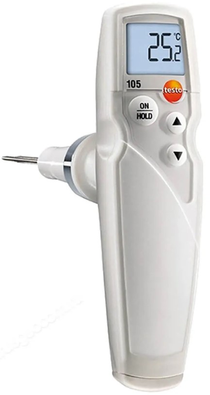 

Термометр Testo 105 с поверкой, 105