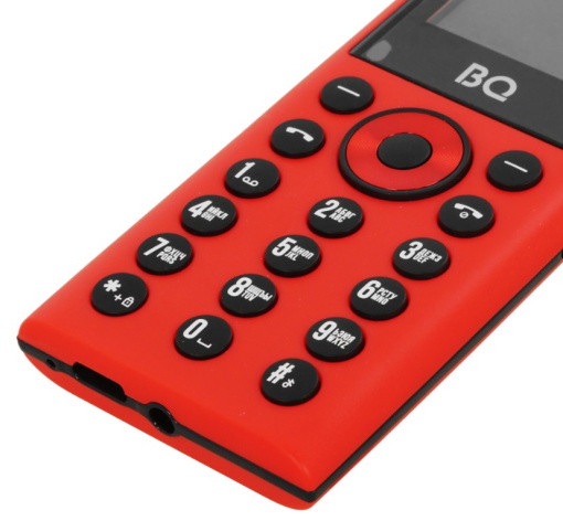фото Мобильный телефон  BQ 1858 Barrel Red+Black в Уфе