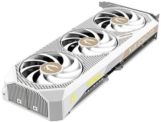 фото Видеокарта Zotac GeForce RTX 5070 AMP WHITE ED (ZT-B50700FQ-10P) в Уфе