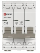 фото Автоматический выключатель EKF M63MA6332C
