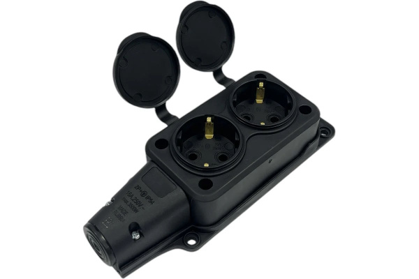 фото Удлинитель силовой iTOK i-CONNECT-COLOR-SU-KG-215-2-54-7-BLACK в Уфе