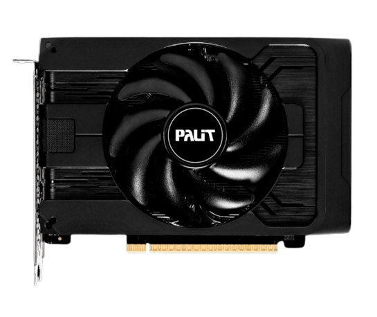 фото Видеокарта Palit GeForce RTX 5050 STORMX OC (NE65050T19P1-GB2070F) в Уфе