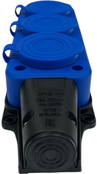 фото Удлинитель силовой iTOK i-CONNECT-COLOR-SU-PVS-310-3-54-30-BLUE в Волгограде