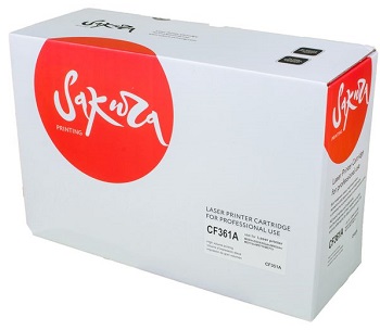

Картридж Sakura SACF361A для HP Color LaserJet Enterprise M553n/553X/553dn HP Color LaserJet Enterprise M552dn, синий, 5000к., SACF361A