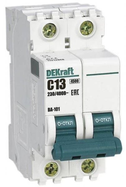 Изображение товара Автоматический выключатель DEKraft 11212DEK
