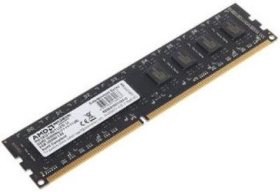 

Модуль памяти DDR4 8GB AMD R748G2606U2S-UO R7 Performance PC4-21300 2666MHz CL16 288-pin 1.2V XMP OEM, R748G2606U2S-UO
