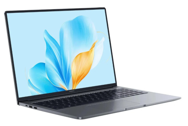 фото Ноутбук  Honor Magicbook X16 2026 в Перми 16 ", Core Ultra 5, 16 Гб RAM, 512 Гб SSD, Arc graphics, Серый