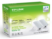 фото Комплект адаптеров Powerline TP-LINK TL-PA4010KIT