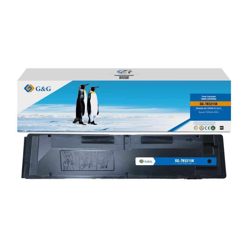

Тонер-картридж G&G GG-TK5215K для Kyocera TASKalfa 406ci (20000 стр), черный, GG-TK5215K