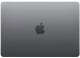 фото Ноутбук  Apple MacBook Air (2022) в Челябинске 13.6 ", Core M, 16 Гб RAM, 256 Гб SSD, M2 8-Core GPU, Серый