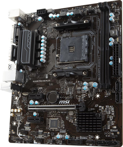 фото Материнская плата mATX MSI B350M PRO-VD PLUS