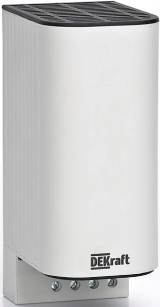 Изображение товара Нагреватель DEKraft 35216DEK для DIN-рейки с мощностью 100 Вт