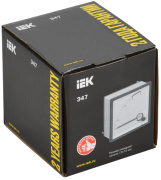 фото Амперметр IEK IPA10-6-0040-E