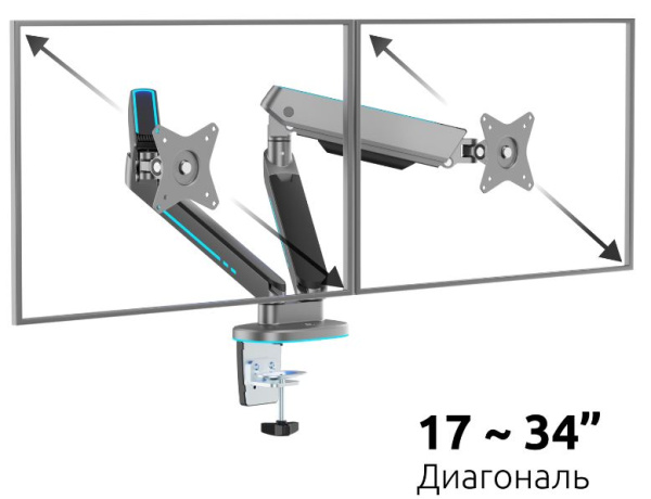 фото Кронштейн настольный UNITEKI FMGT29RGBGL в Казани