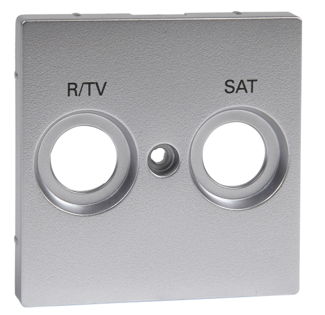 

Плата Schneider Electric MTN299260 центральная Merten SM с маркировкой R/TV+SAT алюминий, MTN299260