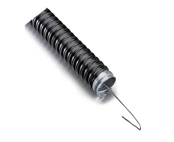 

Металлорукав IEK CMP10-18-050 Р3-ЦПнг-18 (50 м) с протяжкой черный, CMP10-18-050