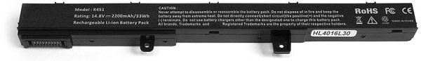 фото Аккумулятор для ноутбука Asus OEM X451 в Уфе
