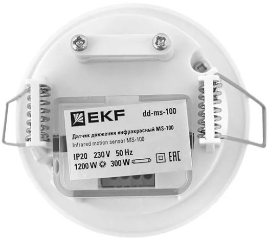 фото Датчик движения инфракрасный EKF dd-ms-100 в Красноярске