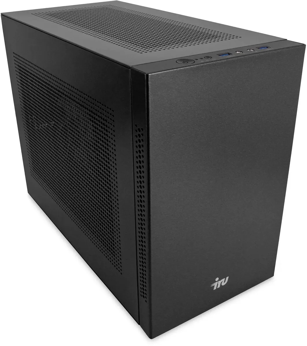 

Компьютер iRu Game 510B7GS MT 2070904 i5-13400F/32GB/1TB SSD/GeForce RTX 4060 8GB/GbitEth/700W/noOS/black, Game 510B7GS MT