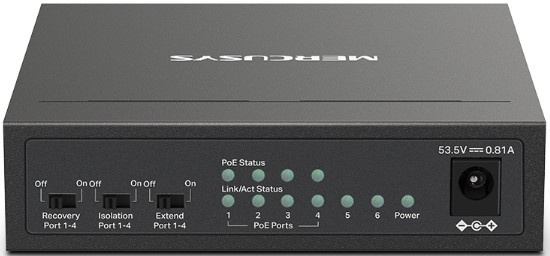 фото Коммутатор неуправляемый Mercusys MS106LP в Красноярске