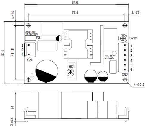 

Преобразователь AC-DC сетевой Mean Well PSC-35A-C функция UPS, P вых: 35 Вт; Выход: 13.8 В, 13.8 В; U1: 12...15 В; I1: до 1.7 А; Стабилизация: напряже, PSC-35A-C