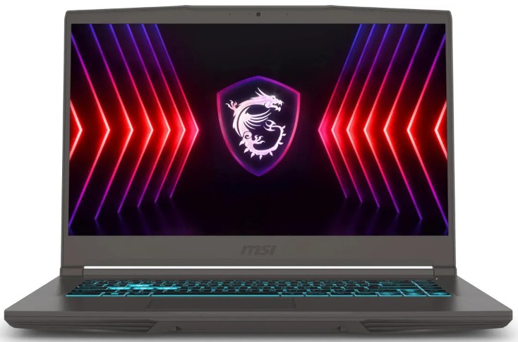 

Ноутбук MSI Thin 15 B13VE-2650XRU 9S7-16R831-2650_2Tb i5-13420H/16GB/2TB SSD/RTX4050 6GB/15.6" FHD IPS/WiFi/BT/DOS/gray, Thin 15 B13VE-2650XRU