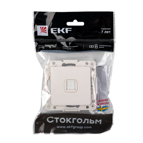 фото Розетка компьютерная Механизм EKF EYK01-035-10 в Омске
