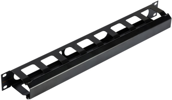 фото Кабельный организатор  NikoMax NMC-OK580C-1U-BK в Перми